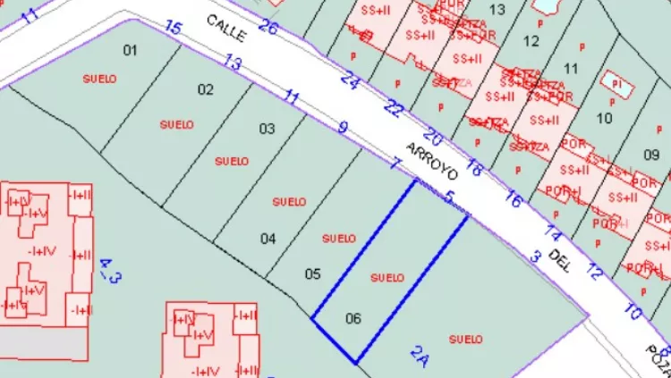 Parcela CV10619 en Colmenar Viejo