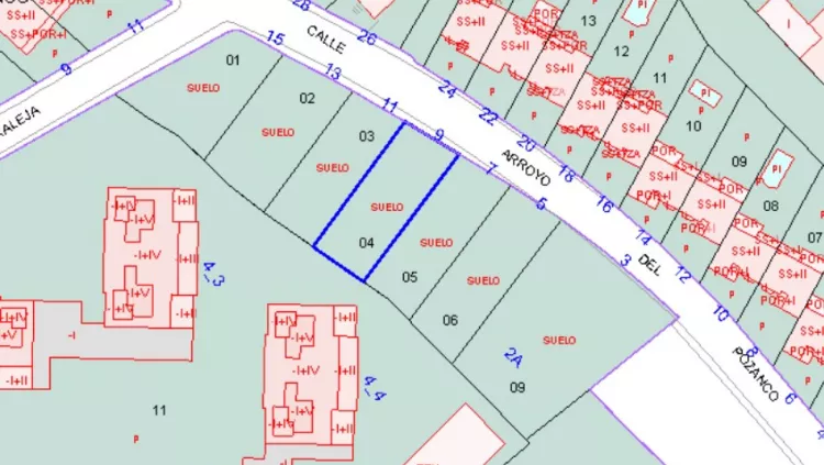 Parcela CV10621 en Colmenar Viejo