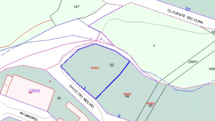 Parcela OT10044 en Miraflores de la Sierra