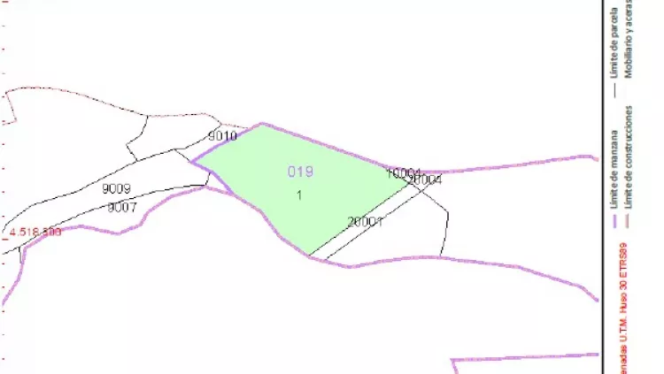 Parcela OT10047 en Miraflores de la Sierra